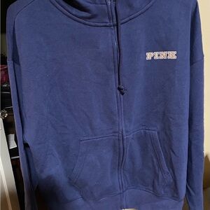 Victoria's Secret PINK Blue Hoodie
